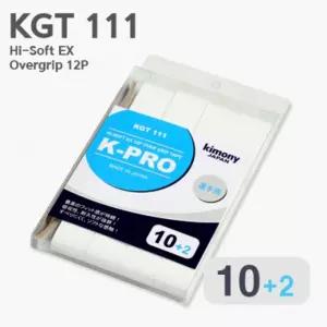 키모니 K-PRO 오버그립 KGT111 화이트/배드민턴그립/미끄림방지그립/부드러운그립/테이프그립