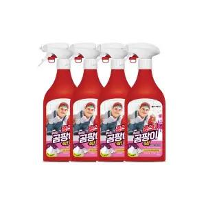 홈스타 맥스프레쉬 뿌리는 곰팡이 싹 제거제(락스함유) 500ml 4개
