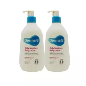 더마비 데일리 모이스처 바디 로션 400ml 2개