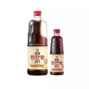 조미료 샘표 진간장 금F3 1.7L+500ml