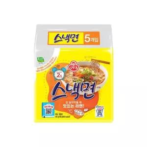 오뚜기 스낵면 40봉e