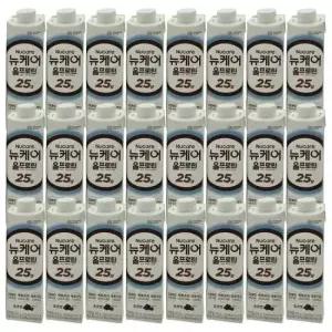 선물 뉴케어 올프로틴 초코맛 x 245ml 24개