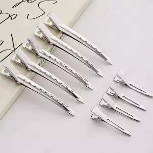 미용실집게핀 커트핀셋 핀컬핀 4.5cm 9cm 헤어 클립 메이크업핀 10p 세 5p