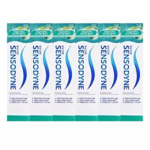 센소다인 오리지널 플러스 민감성 치약 100g x6