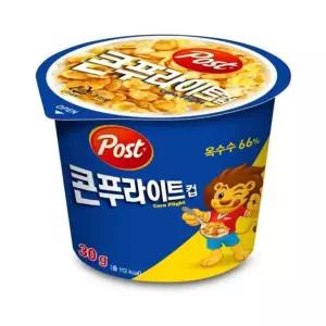 포스트 컵 시리얼 콘푸라이트 30gX12입
