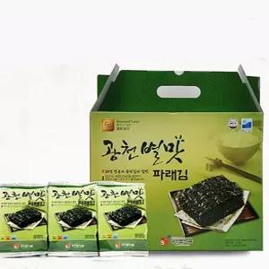 생활 김 광천 간식 밥반찬 별맛 파래김 식탁용김 15gx12봉 파래 수앤서41