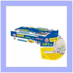오뚜기 신동진 큰밥 300g 18개