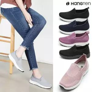행텐 HT-252 여성슬립온 스니커즈 운동화 메쉬운동화
