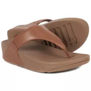 핏플랍 루루 레더 토포스트 라이트탄 여성 쪼리 I88-592