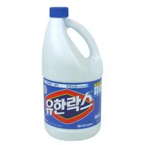레귤러 유한 락스 2L x6 개 한박스 세제 화장실 청소 다목적 악취 제거 냄새 주방