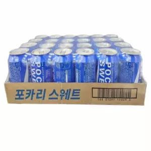 캔음료 여름음료 모텔음료수 포카리스웨트 이온음료 340ml 24개입