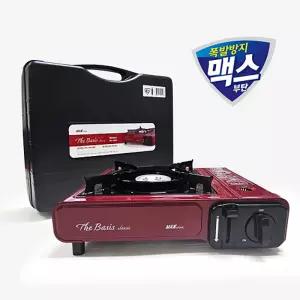 맥스 안심 고화력 휴대용 MS-2500 가스렌지버너 부탄 캠핑