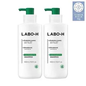 라보에이치 탈모증상완화 샴푸 400ml 2입