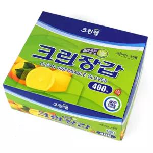 대용량 업소용 위생장갑 일회용 비닐 글러브 주먹밥 400매