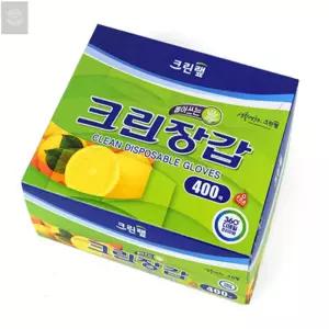 리캐스토어 크린랩 비닐장갑 400매 식품용위생