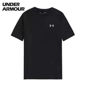 언더아머 UA 테크 남자 기능성 짐웨어 러닝복 반팔티 1326413-001