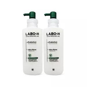 [셀러허브 1]라보에이치 탈모완화 두피강화 샴푸 400ml 탈모케어 2개 Ss (16850674)