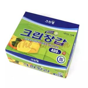 더 온담 크린장갑 중 400매입 니트릴장갑