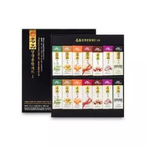 밀양한천 양갱 선물 세트 2호 할머니 어르신 고급 간식 영양갱