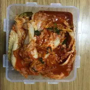홍진경 더 김치 포기김치, 3kg