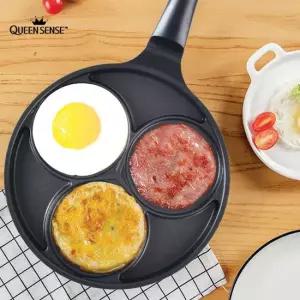 퀸센스 3구에그팬 인덕션겸용 후라이팬 멀티팬 프라이팬