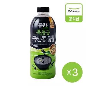 [풀무원] 특등급 국산 서리태 콩물 (960gX3개)