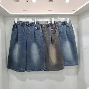 스판 버뮤다핏 밴딩 청바지14570-056-402-10
