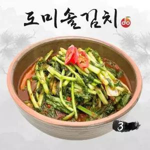 도미솔 맛있는 열무김치 3kg