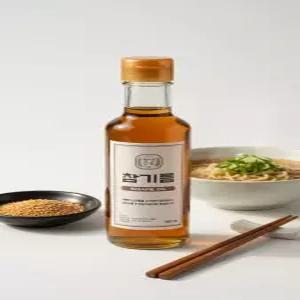 국산 통참깨 참기름 180ml