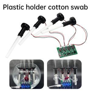 DC 5V RF 적외선 원격 제어 4 제트 가습기 모듈 분무 보드 Diy 초음파 C타입