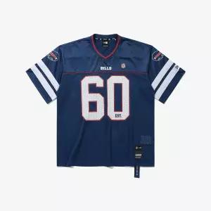 뉴에라 공용 NFL 버팔로 빌스 팬 웨어 티셔츠 비콘 블루 14954666 236812