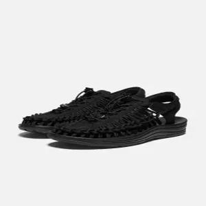 KEEN 킨 유니크 블랙 남성 샌들 KNSO6E010 BK