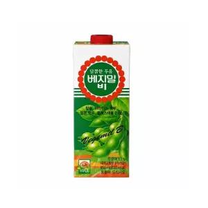 달콤한 베지밀B(비) 두유 950ml x 12팩