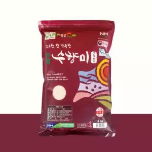 ALOHA-STORE 경기 화성 수향미 골든퀸3호 4KG 단일품종쌀