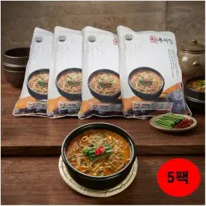 추추추어탕 500g 5팩