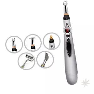 휴대용 전자 경락 자극 펜 혈자리 지압 마사지 도구 근육 이완 피로 회복 보조