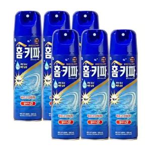 홈키파 수성 에어졸 엘비이알파 500ml 6개