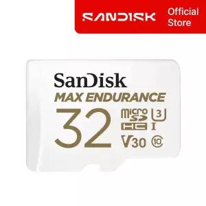 [샌디스크] 맥스 엔듀런스 마이크로 SD 카드 32GB 32기가 QQVR SDHC U3 100MB/s