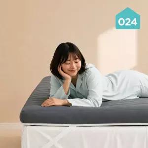 024홈 국민토퍼 매트리스 푹신한 8cm 슈퍼싱글