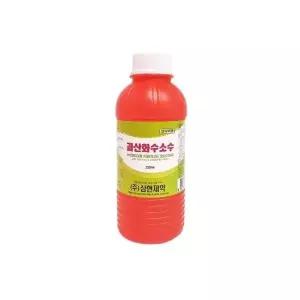 250ml 과산화수소 10개