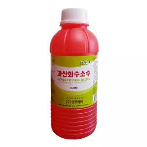 삼현제약 과산화수소수 250ml X 10개