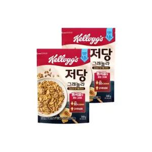 [하프클럽/켈로그]켈로그 저당 그래놀라 360g 2개