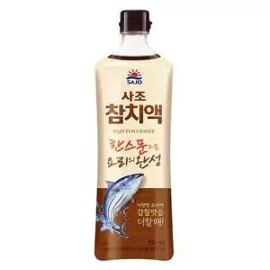 조미료 사조 참치액 900ml