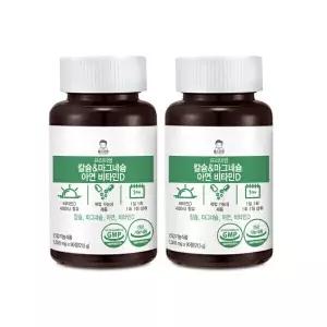 헬스브로 칼슘 마그네슘 아연 비타민D 6개월분(180정) 712719