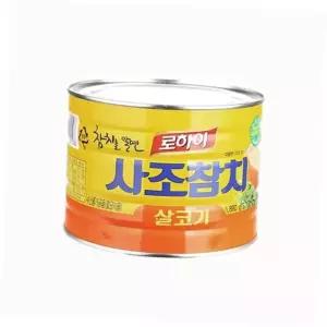 살코기 FOODALL 사조 로하이 참치 1.88키로