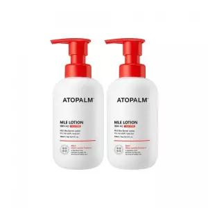 ATOPALM MLE 로션 300ML X 2개+[증정]판테놀로션23ml+수딩젤로션20ml 721734