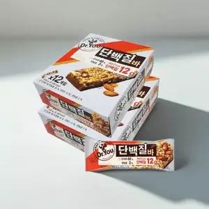 오리온 닥터유 단백질바 50g 24개 봉지과자 유치원 초등학교 소풍 어린이날