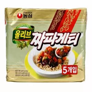 올리브짜파게티(멀티팩) 140g X 5 X 8묶음 (40개입)