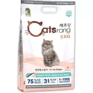 전연령 애견 5kg 고양이사료 반려동물 New캐츠랑 애묘 애완동물