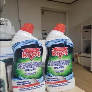 독일 크렛 욕실,변기 세정제 750ml, 2개